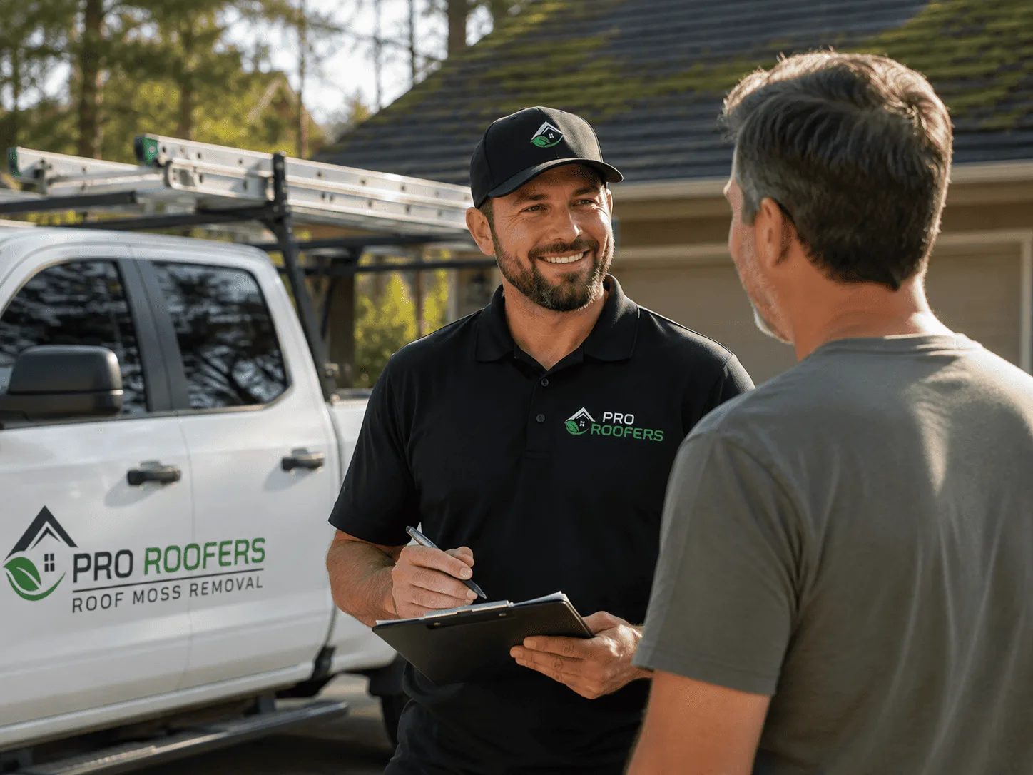 Roof Moss Removal Page, ND FAQs