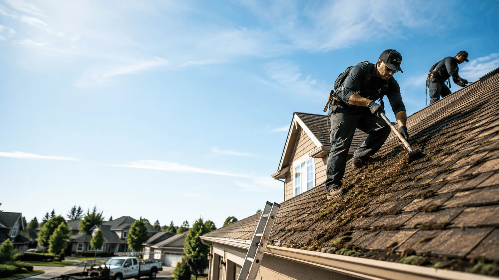 Roof Moss Removal in Page, ND near me